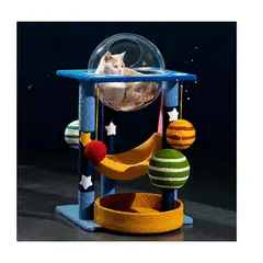 GENERICO - Torre Árbol para gatos Space Explorer