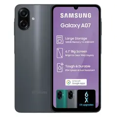 SAMSUNG - Galaxy A07 128GB 4GB Negro