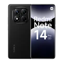 XIAOMI - XIAOMI REDMI NOTE 14 PRO 5G 256GB 8GB RAM  - NEGRO