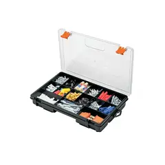 Truper - Organizador 11" Caja con 15 Compartimientos 19896 Truper