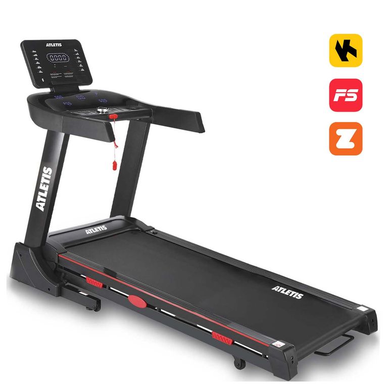 Trotadora Apex 7 Pro 16 km/h 3 HP Plegable