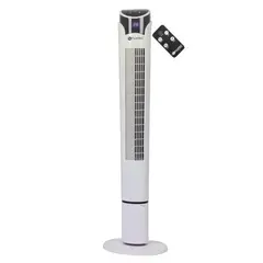 FUJITEC - Ventilador de Torre 42 FUJITEC 70W CF-4200CR Blanco