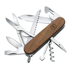Victorinox - Navaja Huntsman de madera color Nuez Victorinox