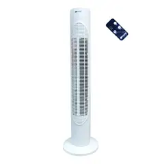 FUJITEC - Ventilador de Torre 32 CF-3200CR 70W Blanco