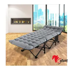 NO LOGO - CAMA PLEGABLE PORTATIL MODELO DELUXE + ACOLCHE + ANTIFAZ GRATIS