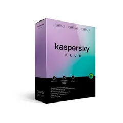 KASPERSKY - Kaspersky Plus Edition - De 1 Año Para 5 Dispositivos, Protección Completa Y Fácil De Usar