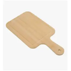 GENERICO - Tabla rectangular de Madera Para Quesos