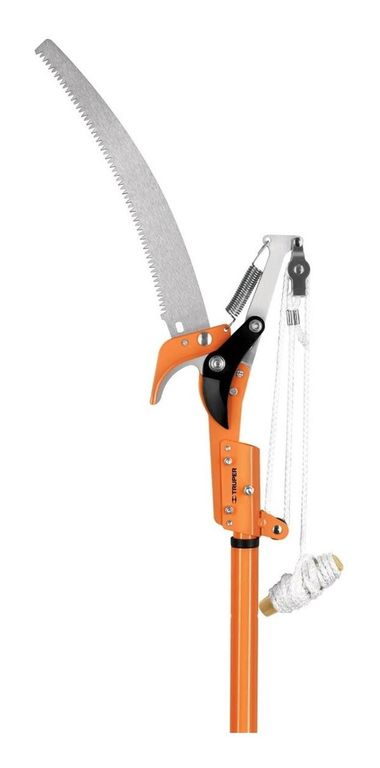 Cortador De Ramas Altas Mango Telescópico 2.4 M Aluminio