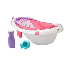 FISHER PRICE - 4 IN 1 SILING & SEATTUB