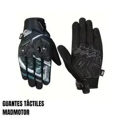 GENERICO - GUANTES MADMOTOR TÁCTIL MOTOCICLISMO