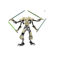 OEM - Bloques de construccion General Grevious Ksz714 183 Piezas 32 cm sables de luz