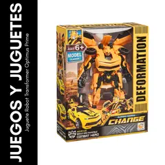 GENERICO - Juguete Robot Transformer Optimus Prime