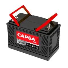 CAPSA - Batería Capsa Max 31T 1600