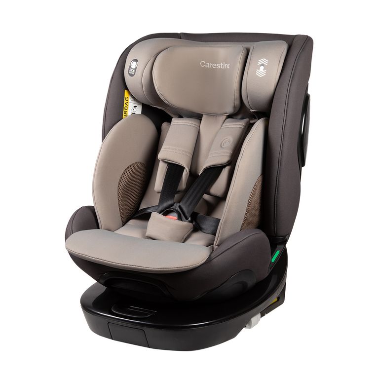Silla de Auto MÓNACO I-Size 40-150cm Isofix Taupe