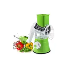 OEM - MOLINO CON MANIJA CORTADOR Y RALLADOR DE VERDURAS