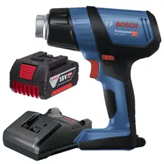 BOSCH - Pistola de Calor 18V 500 °C GHG 18V-50 + Batería 4.0 Ah + Cargador