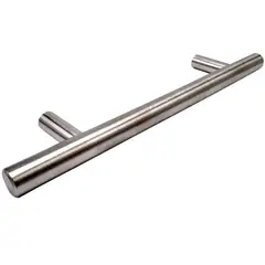 GENERICO - TIRADOR PARA PUERTA DE ACERO INOXIDABLE 30CM