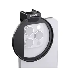 NEEWER - Neewer Soporte De Filtro Para Teléfono Con Adaptador 67 Mm
