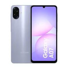 SAMSUNG - CELULAR GALAXY A07 128GB 4RAM LIGHT VIOLET REGISTRADO