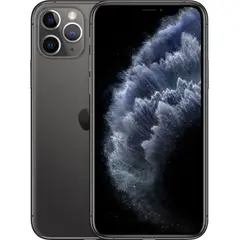 APPLE - Iphone 11 Pro, 64GB, Grado A,  Bateria 100%, ENTREGA INMEDIATA, Gris, Reacondicionado