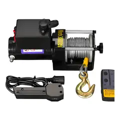 QUICK - Winche Eléctrico 12v Control Remoto