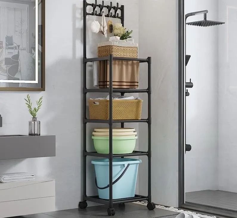 ORGANIZADOR DE COCINA - NEGRO