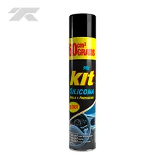 KIT - Silicona en Aerosol para Tablero 420ml