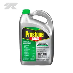 PRESTONE - Refrigerante y Anticongelante Max 50-50 Vehículos Asiáticos Verde