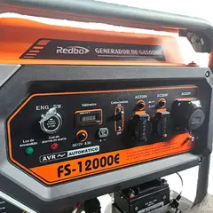 REDBO - GENERADOR MONOFASICO A GASOLINA FS-12000E