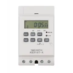 GENERICO - Temporizador Digital Programable KG316T-X 220V 25A30A
