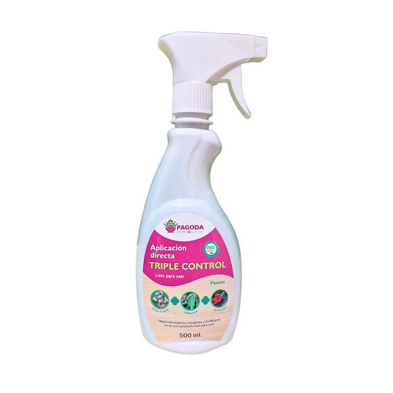 Insecticida Líquido Eficaz Triple Control 500ml