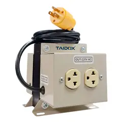 TAIDOX - Transformador de Aislamiento 1KW 220V A 220V