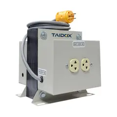 TAIDOX - Transformador de aislamiento 2KVA 220V A 220V