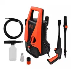 BLACK+DECKER - Hidrolavadora De Alta Presión 1400w - Pw1450td Naranja