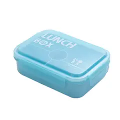 GENERICO - Lunch Box Taper para Comida con Tomatodo color Celeste