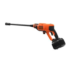 BLACK+DECKER - Lavadora A Presión Inalámbrica 20v - 350 Psi