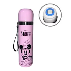 ROMAX - TERMO ACERO INOXIDABLE MINNIE 500ML ROSADO