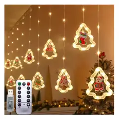 GENERICO - Luces de Navidad Led Guirnalda de  Árbol