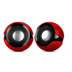 CYBERTEL - Parlante para PC Negro Zoom CYB S402R