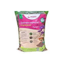 GENERICO - Sustrato para Orquídeas de 2L