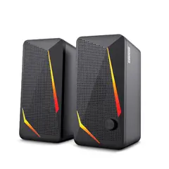 MICRONICS - Parlante para PC RGB Negro Challenger MIC S313