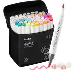 OHUHU - Ohuhu Honolulu S - Set de 60 marcadores de alcohol