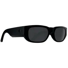 SPY - Lentes de Sol Genre Matte Black Happy Gray Polar