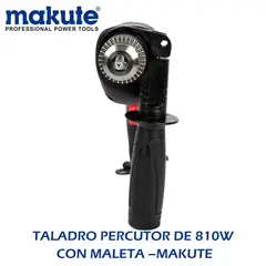 MAKUTE - TALADRO PERCUTOR DE 810W CON MALETA MAKUTE