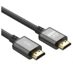 XO SIMPLE IS BEAUTY - Cable Adaptador Metálico HDMI a HDMI de 3 Metros - XO-GB017A
