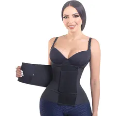 SPORT RICHMAR - Faja reductor de medidas quema grasa 5 VARILLAS talla S