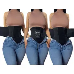 SPORT RICHMAR - Faja reductor de medidas quema grasa 5 VARILLAS talla L
