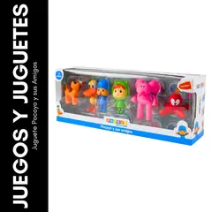 GENERICO - Juguete Pocoyo y sus Amigos