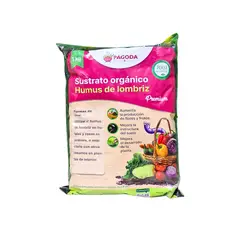GENERICO - Sustrato Orgánico Humus de Lombríz de 1 Kg