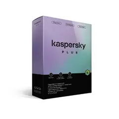 KASPERSKY - Kaspersky Plus 1Pc 1Año Seguridad Informática Caja Kl1042D5Afs